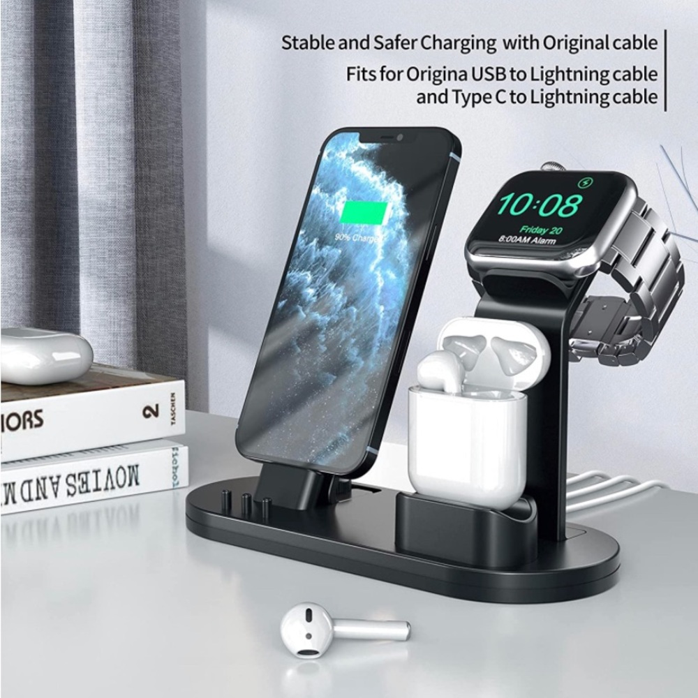 iPhone, Apple Watch and AirPods charger
